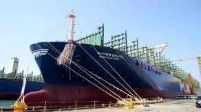 Buque portacontenedores más grande del mundo se une a flota panameña