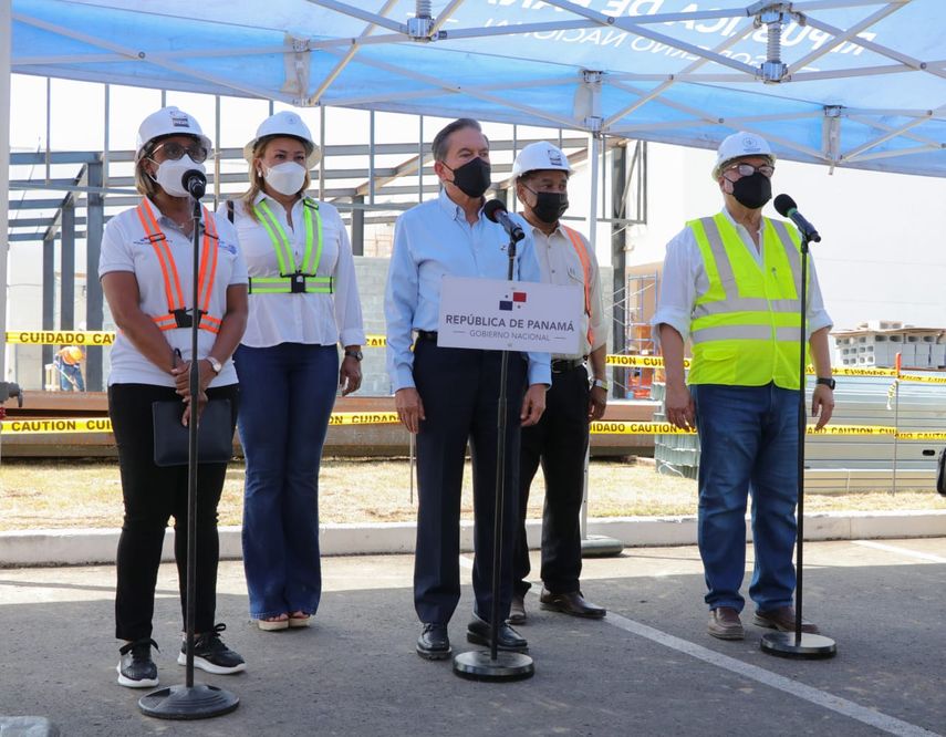 Las declaraciones sobre las dosis pediátricas las dio la ministra Ivette Berrio en la Ciudad de la Salud