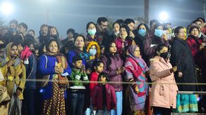 Estampida en santuario de India deja al menos 12 muertos