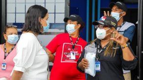 Mides entrega 46 mil bonos del Plan Panamá Solidario