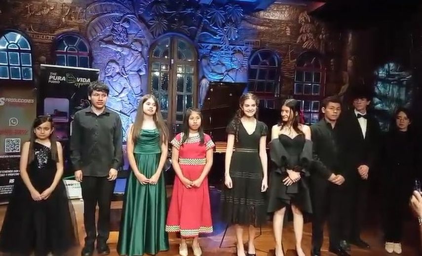 Niña Ngäbe Buglé representa a Panamá en prestigioso festival internacional de piano