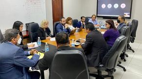 Autoridades del Minsa reciben a delegados del Banco Mundial