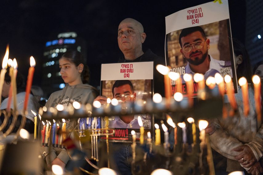 El ejército de Israel afirmó este lunes que identificó y repatrió el cuerpo de Ran Gvili