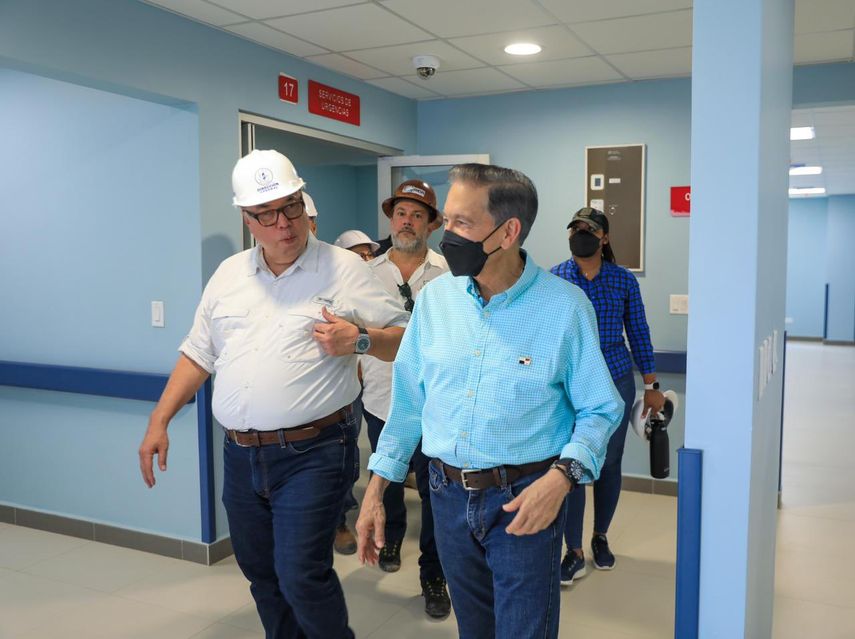 Presidente Cortizo inaugura obras durante Gira de Trabajo en Coclé