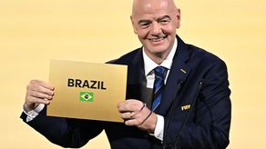 FIFA elige a Brasil para organizar la Copa Mundial femenina del 2027