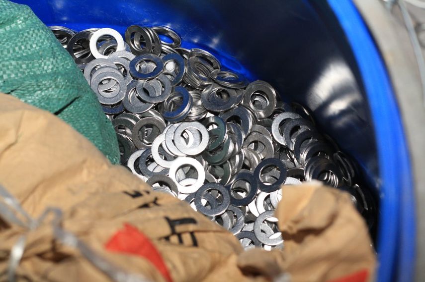 A través de la Operación Troquel, la Policía Nacional y el Ministerio Público desmantela un depósito en el corregimiento de Tocumen, dedicado presuntamente a la fabricación y falsificación de monedas de un dólar (martinellis). A través de la Operación Troquel, la Policía Nacional y el Ministerio Público desmantela un depósito en el corregimiento de Tocumen, dedicado presuntamente a la fabricación y falsificación de monedas de un dólar (martinellis).