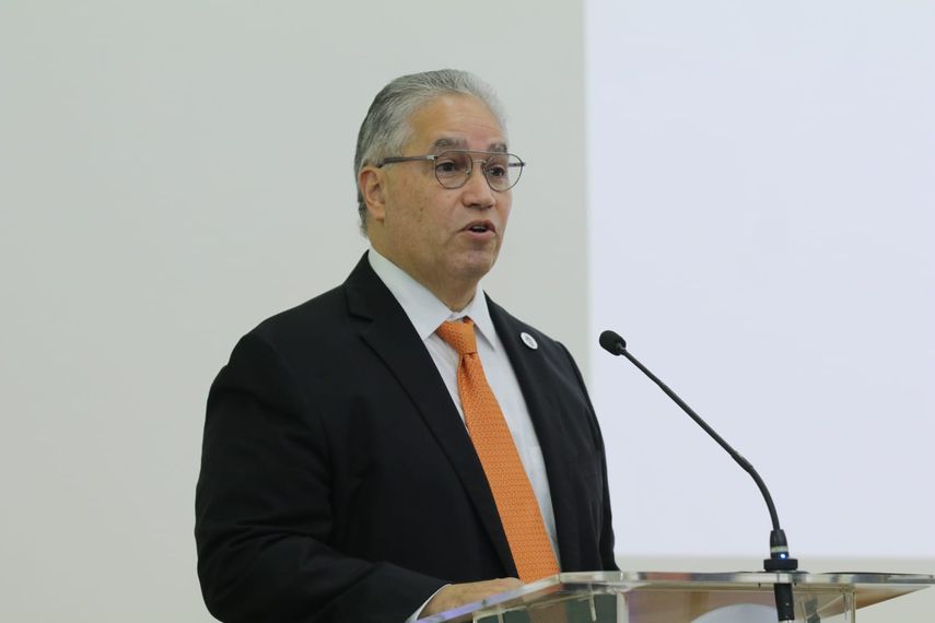 Luis Carlos Bravo, es el nuevo director médico del Hospital Santo Tomás. Luis Carlos Bravo, es el nuevo director médico del Hospital Santo Tomás.