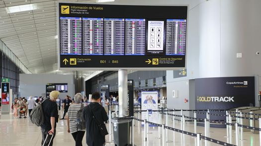 Tocumen arranca el 2025 con sólido crecimiento en pasajeros, operaciones y carga