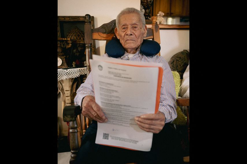 Campesino panameño esperó 60 años el título de propiedad de su tierra