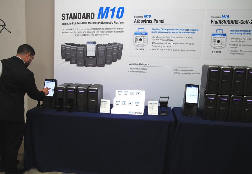 Minsa recibe donación de equipos para diagnóstico temprano de enfermedades respiratorias