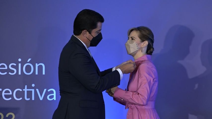 Marcela Galindo asume como primera presidenta de CCIAP