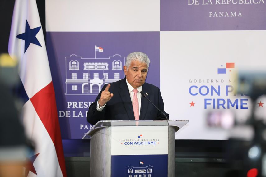 Mulino: "Ley de contrataciones públicas facilita la corrupción". Mulino: "Ley de contrataciones públicas facilita la corrupción".