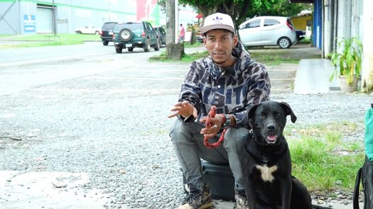 En su paso por Chiriquí, como otros migrantes Jesús y otros acompañantes contaron la difícil situación que existe en la selva de Darién.