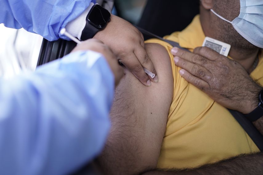 Panamá ha colocado más de 1 millón de dosis de refuerzo