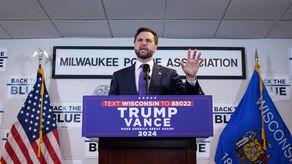 JD Vance, candidato republicano a vicepresidente estadounidense. AFP