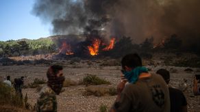 Nueva ola de calor en Grecia