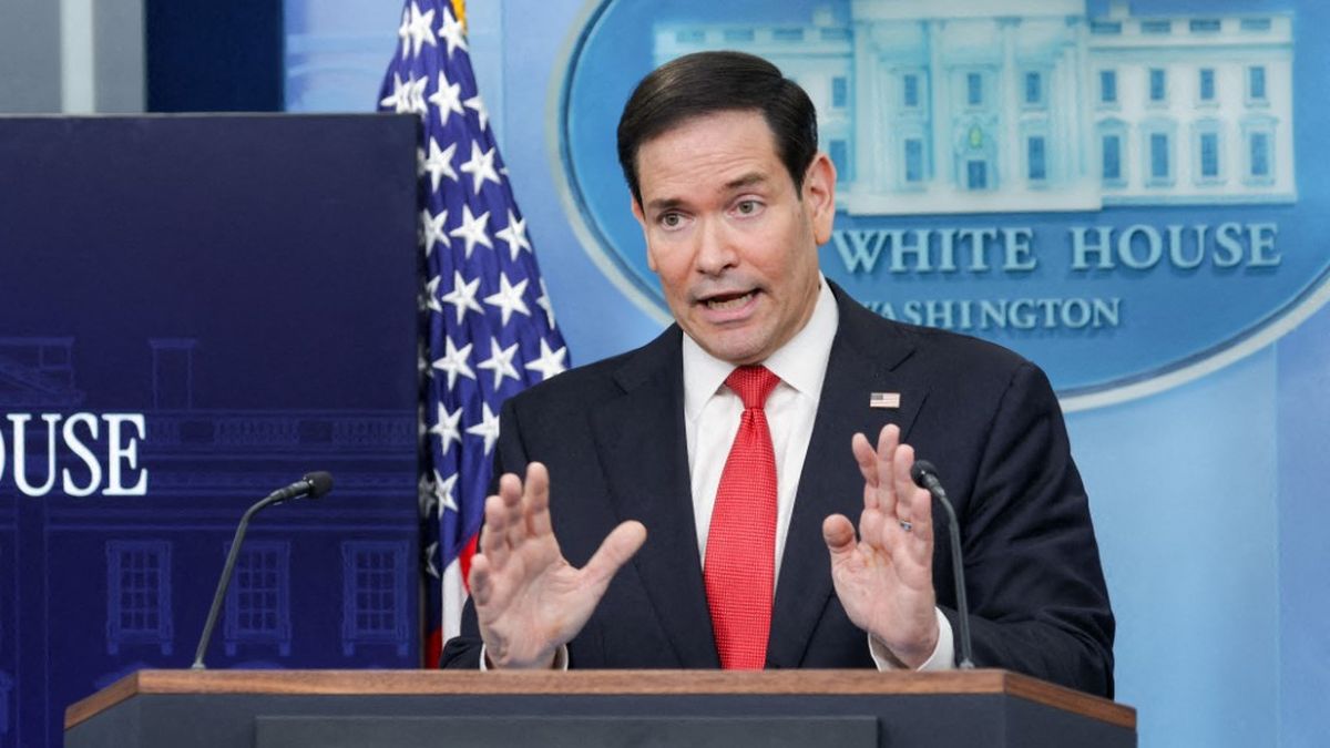 Rubio dice que no hay bloqueo petrolero contra Cuba y lo acusa de mentir Rubio dice que no hay bloqueo petrolero contra Cuba y lo acusa de mentir