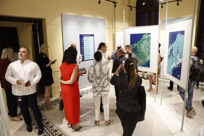 Una exposición de la UE abre las puertas para homenajear las rutas coloniales en Panamá