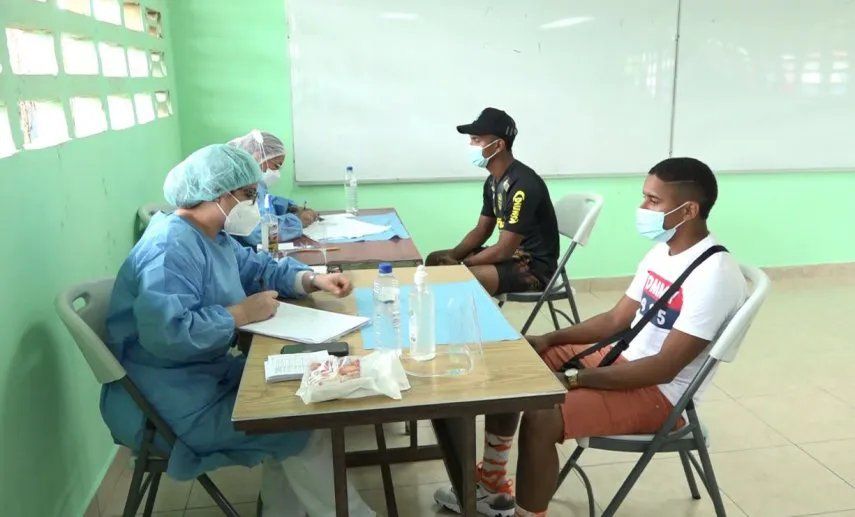 Jornadas de barridos de vacunación es de 7 de la mañana a 5 de la tarde.