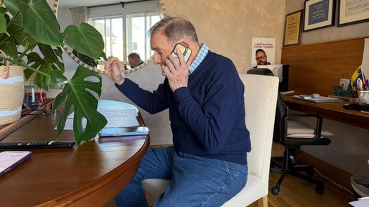 El opositor venezolano Edmundo González Urrutia, exiliado en España, llamó el viernes al reconocimiento explícito de su supuesta victoria en las elecciones presidenciales de 2024, ganadas oficialmente por Nicolás Maduro, capturado a inicios de enero por Estados Unidos. El opositor venezolano Edmundo González Urrutia, exiliado en España, llamó el viernes al reconocimiento explícito de su supuesta victoria en las elecciones presidenciales de 2024, ganadas oficialmente por Nicolás Maduro, capturado a inicios de enero por Estados Unidos.