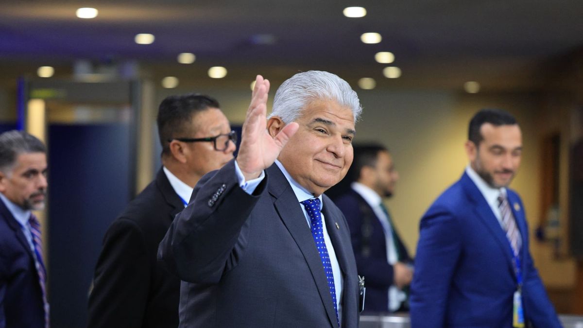 Mulino asiste a la inauguración de la Asamblea General de la ONU