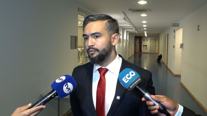 El diputado Luis Duke de la Coalición Vamos reaccionó al caso.