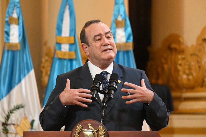 EEUU acusa de corrupción a expresidente de Guatemala