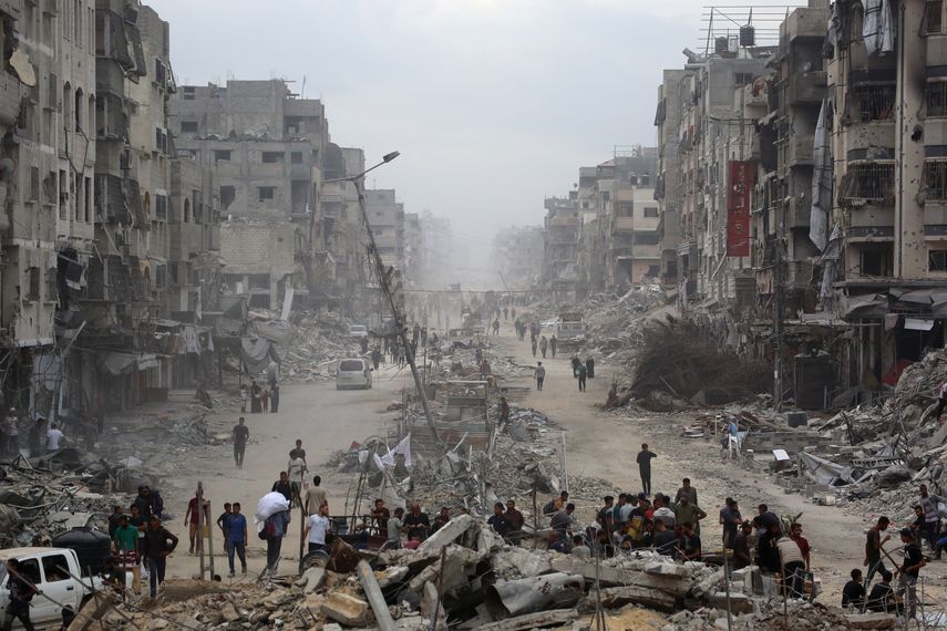 Hamás asegura que liberará a rehenes el lunes y no gobernará Gaza tras la guerra