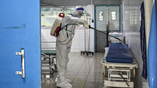 OMS registra posibles casos de Ébola en Costa de Marfil