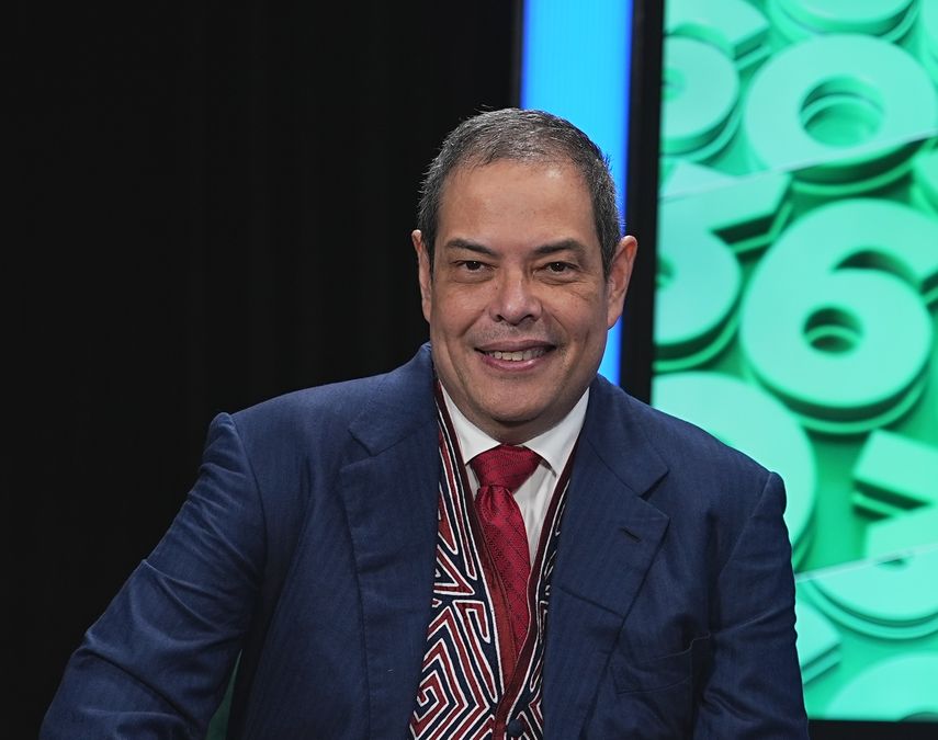 Rolando Domingo, apasionado por la cultura panameña