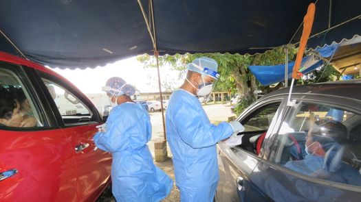 Panamá registra 4,804 nuevos casos de covid-19 y 20.2% de positividad