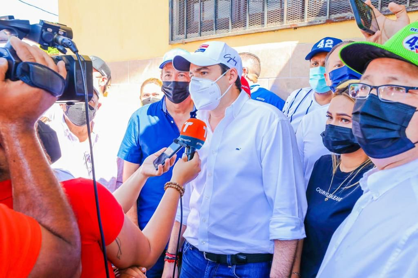 Vicepresidente José Gabriel Carrizo compartió con periodistas de la provincia de Chiriquí
