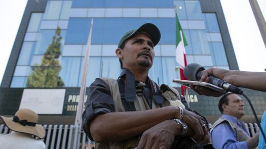 Asesinan al fotoperiodista Margarito Martínez en México