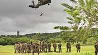Panamá informó que del 12 de enero al 26 de febrero se desarrollará un programa de entrenamiento conjunto en la Escuela de Selva de la Base Aeronaval Almirante Cristóbal Colón y en la Infantería de Marina de la Base Naval Capitán de Fragata Noel Antonio Rodríguez Justavino. Panamá informó que del 12 de enero al 26 de febrero se desarrollará un programa de entrenamiento conjunto en la Escuela de Selva de la Base Aeronaval Almirante Cristóbal Colón y en la Infantería de Marina de la Base Naval Capitán de Fragata Noel Antonio Rodríguez Justavino.