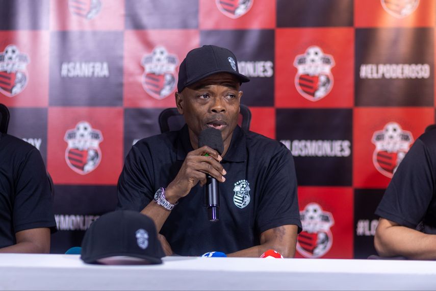 Jorge Dely Valdés toma las riendas del San Francisco FC y promete compromiso