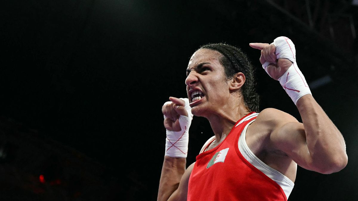 Boxeadora Argelina Imane Khelif Presenta Una Denuncia En París Por ...