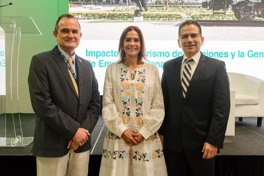 El Panama Convention Center (PCC), presentó en un evento, los resultados del primer semestre 2023. El Panama Convention Center (PCC), presentó en un evento, los resultados del primer semestre 2023.