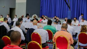 Nito Cortizo llega a Colón y se reúne con dirigentes