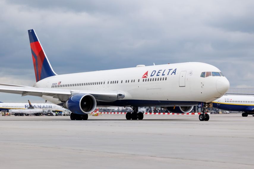 Delta Air Lines perdió 500 millones de dólares con caída de Microsoft