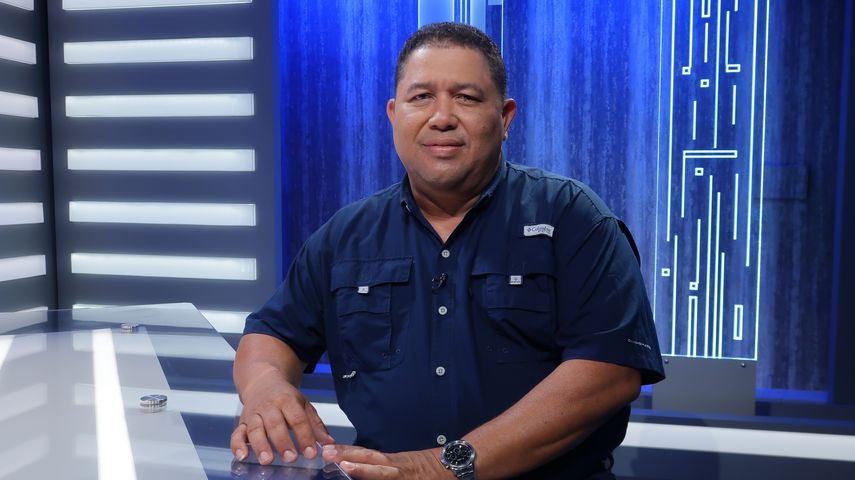 El presidente de la Asociación de Productores de Arroz de Chiriquí, Gabriel Araúz, mostró la realidad actual del arroz.