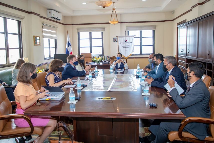 Mingob: Panamá y Estados Unidos refuerzan alianza