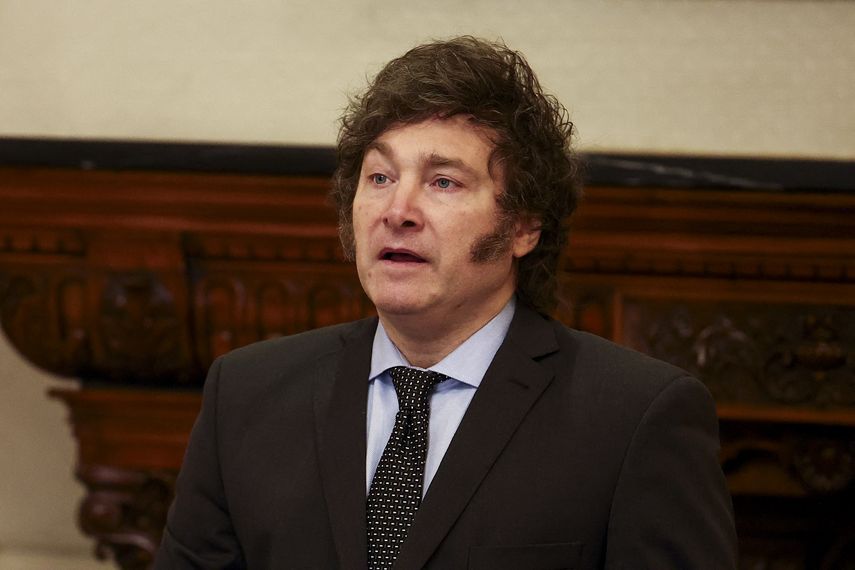 Javier Milei: Intento reconstruir una Argentina destruida