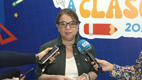 Maruja Gorday de Villalobos, Ministra Meduca.