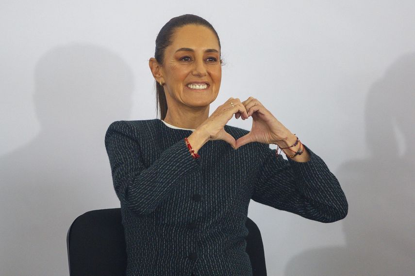 Sheinbaum promete apoyo a familias mexicanas ante planes del zar de la frontera de Trump