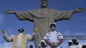 Cristo Redentor reabre al público en Rio de Janeiro