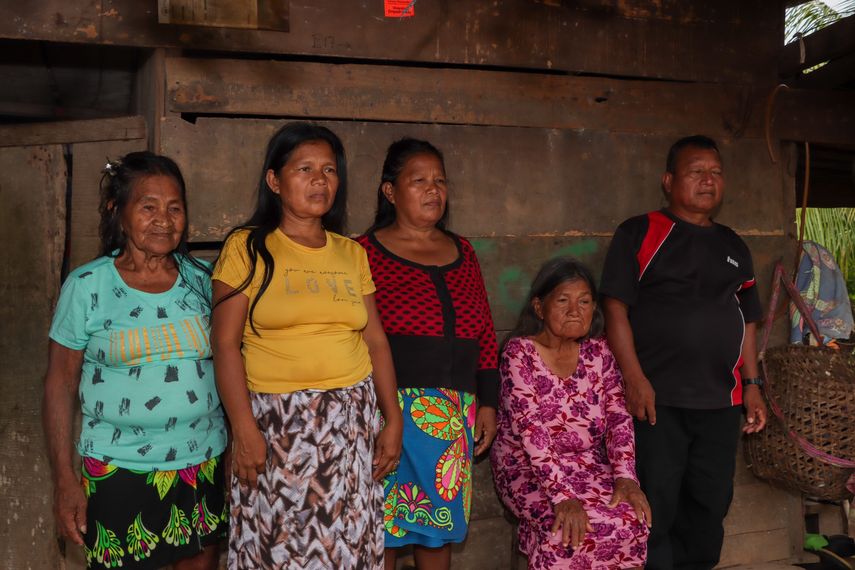 De acuerdo a los últimos datos recabados en los XII Censos Nacionales de Población, Mercedes Chami Dogirama nació en 1898 y el 13 de marzo de este año cumplió 125 años.