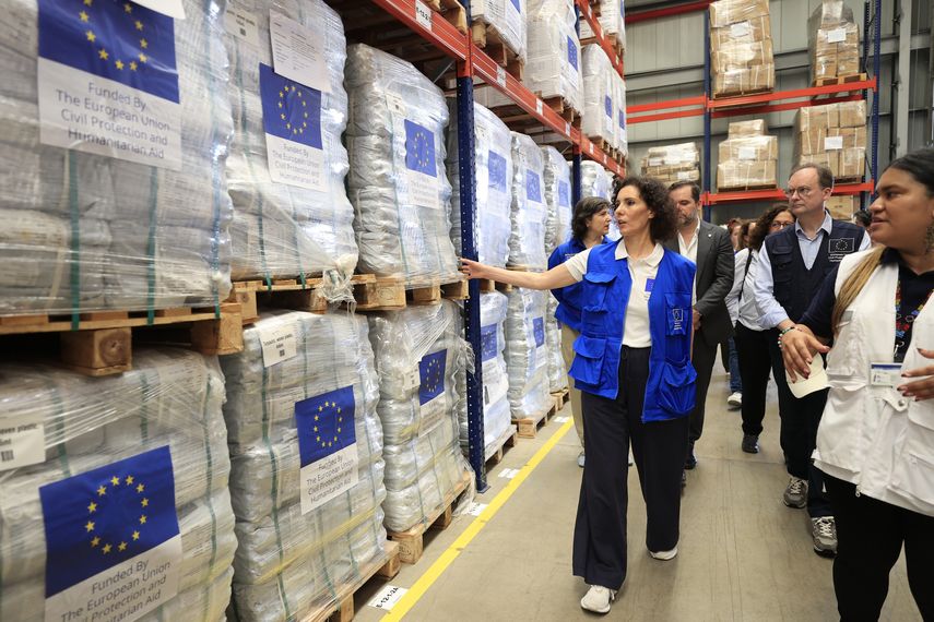 La UE envía ayuda humanitaria desde Panamá tras el paso del huracán Melissa