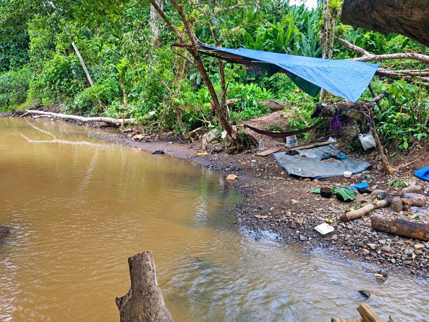 Aprehenden a dos personas por minería ilegal en el Parque Nacional Chagres