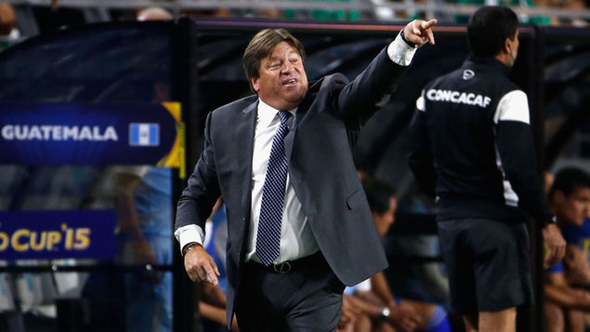 El Piojo Herrera fue despedido como entrenador de la selección mexicana El Piojo Herrera fue despedido como entrenador de la selección mexicana