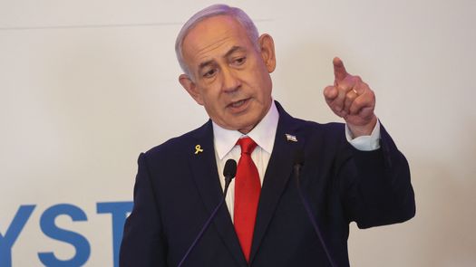 Primer ministro de Israel, Benjamin Netanyahu. Primer ministro de Israel, Benjamin Netanyahu.